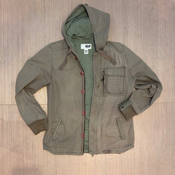 NSF Hoodie Jacket - Picture 6 of 7